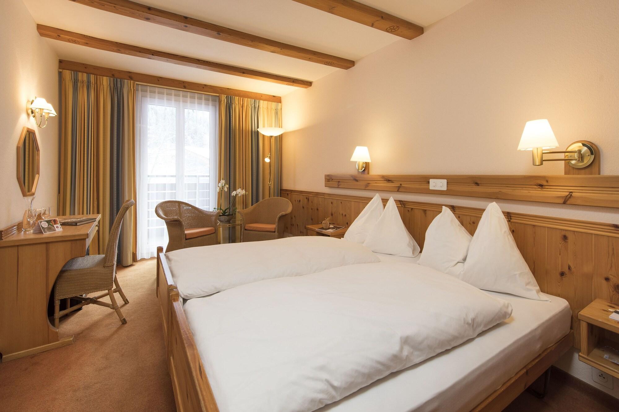 Alpine Hotel Wengen -Former Sunstar Wengen- Exteriör bild
