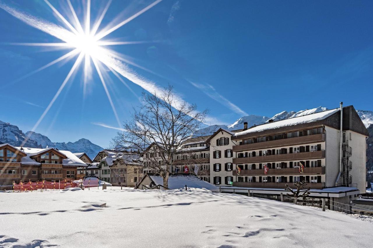 Alpine Hotel Wengen -Former Sunstar Wengen- Exteriör bild